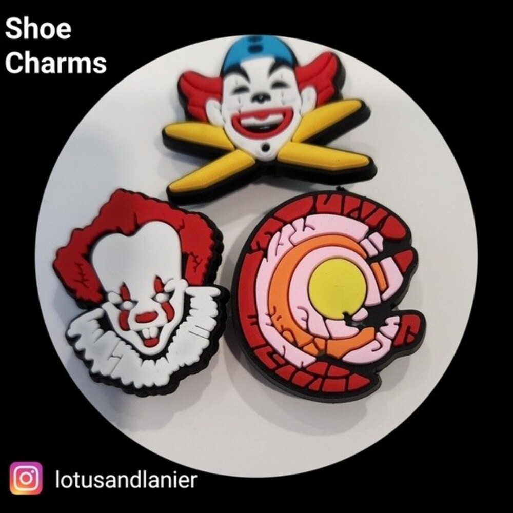 Shoe Charms "IT" Charms Set of 3